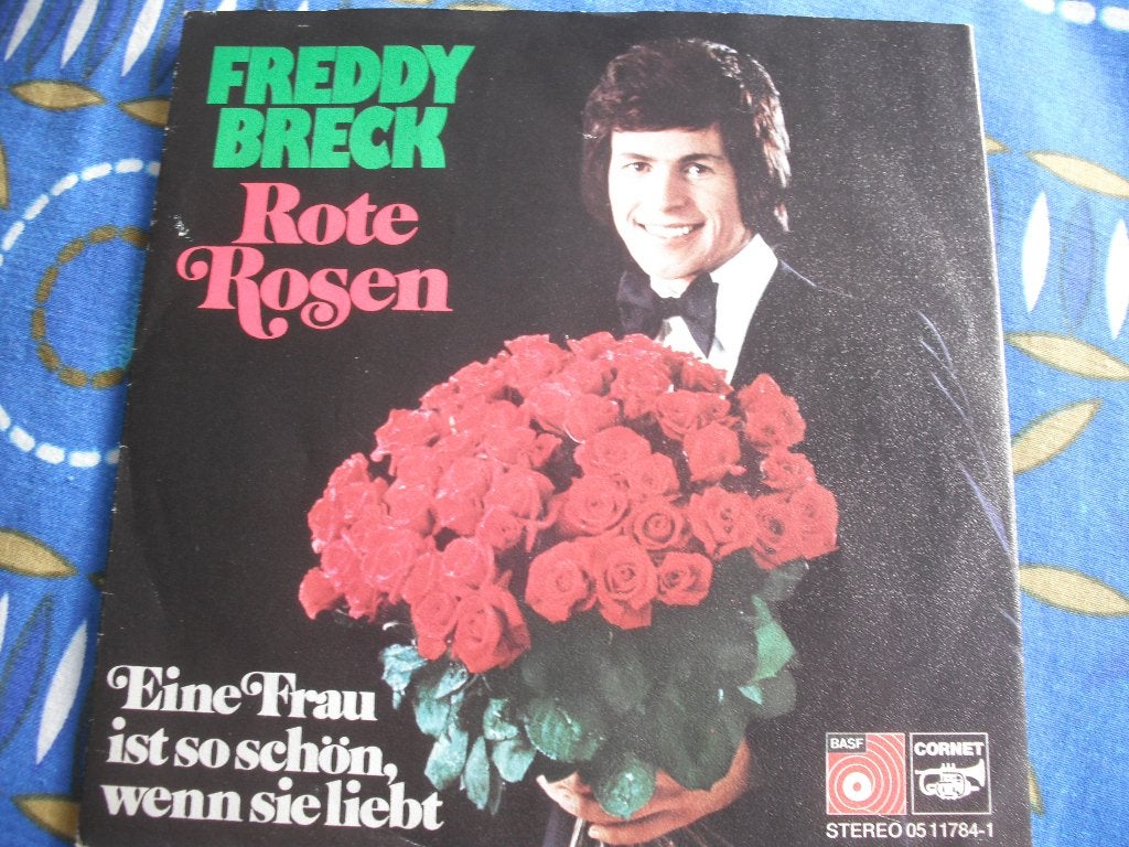 Freddy Breck - Rote Rozen (tk), Cd's en Dvd's, Ophalen of Verzenden, Zo goed als nieuw, Nederlandstalig