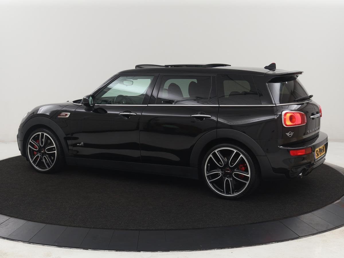 MINI Clubman 2.0 John Cooper Works ALL4 Chili | Panoramadak, Auto's, Automaat, 15 km/l, Gebruikt, 4 cilinders