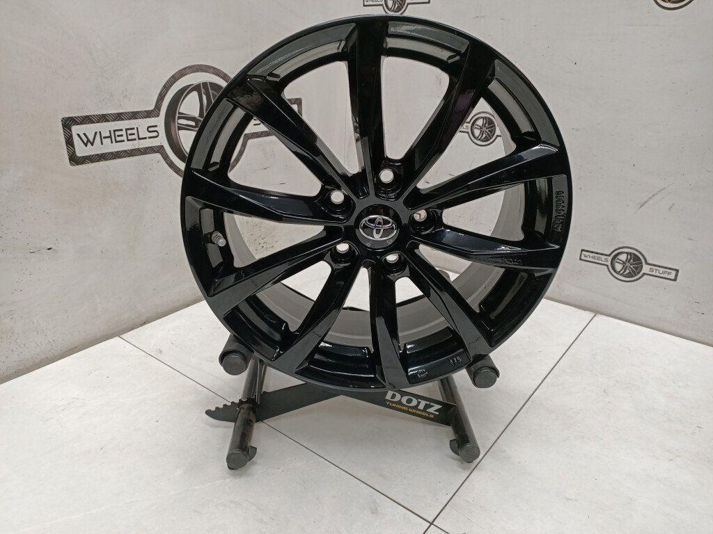 Toyota Auris lichtmetaal velgen 17"inch TPMS 5x114.3, Auto-onderdelen, Ophalen, Gebruikt, 17 inch, Velg(en)