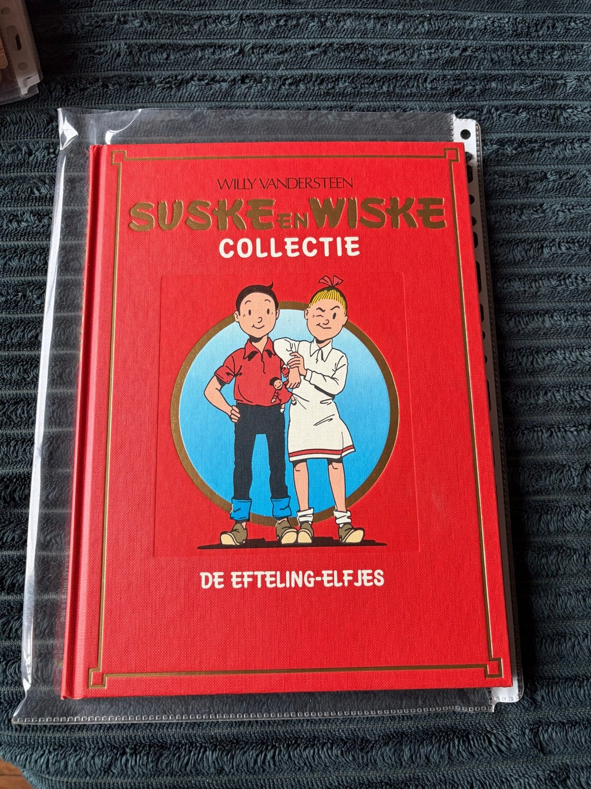 Suske en Wiske Collectie - De Efteling-Elfjes, Boeken, Eén stripboek, Ophalen of Verzenden, Zo goed als nieuw