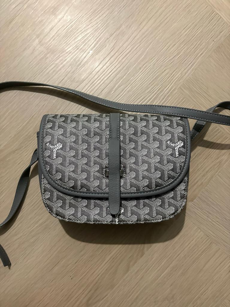 Goyard Schoudertasje - Grijs, Ophalen of Verzenden, Nieuw, Grijs, Schoudertasje