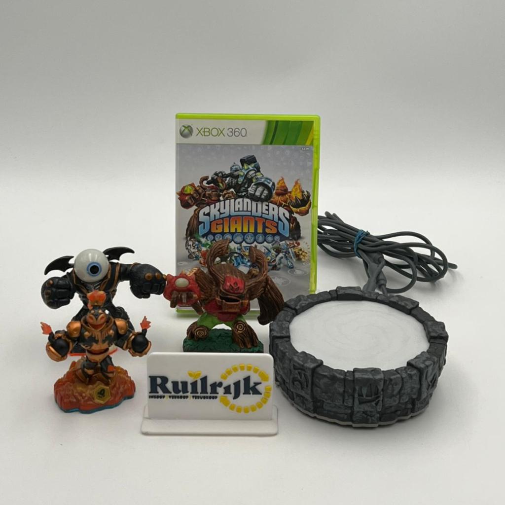 Skylanders Giants - Complete set met portal - Xbox 360, Spelcomputers en Games, Games | Xbox 360, Zo goed als nieuw