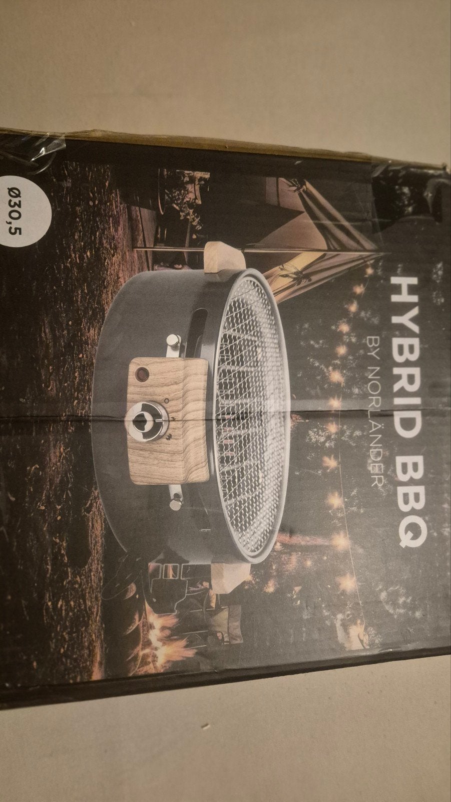 Norländer Hybrid BBQ, Ophalen of Verzenden, Nieuw, Norländer