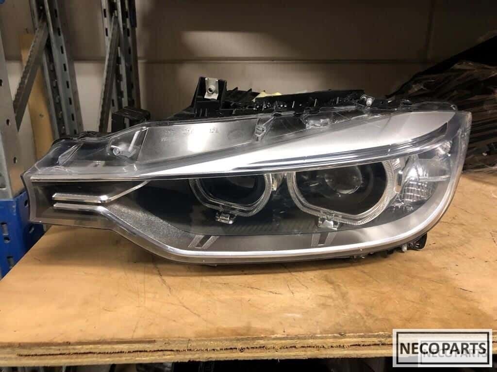 Bmw 3 serie f30 f31 xenon led koplamp links 525 origineel, Gebruikt, -, -, Ophalen of Verzenden