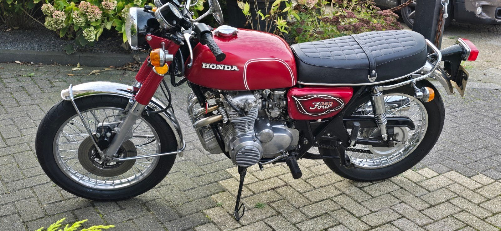 Honda CB350 Four - Klassieke Toermotor, Motoren, Particulier, Toermotor