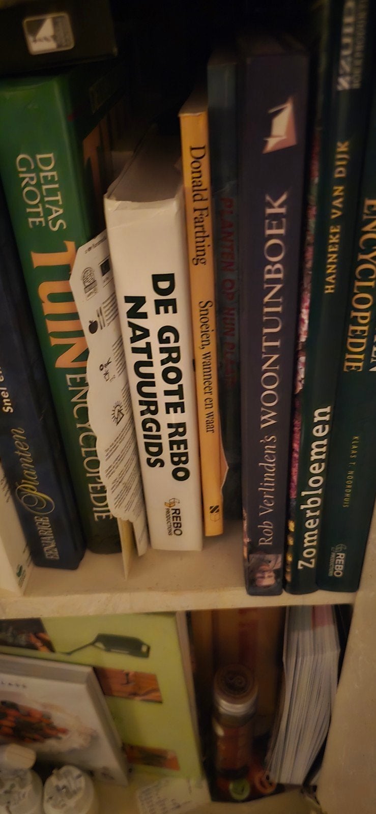 diverss tuin boeken Rob Verlinden's Woontuinboek - Tuinieren, Ophalen, Gelezen, Rob Verlinden  en meer, Tuinieren en Tuinplanten