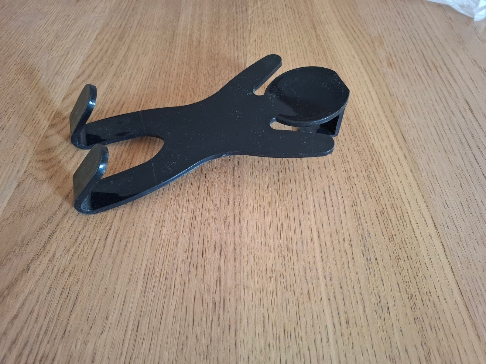 deurhanger kapstok zwart, Ophalen, Zo goed als nieuw