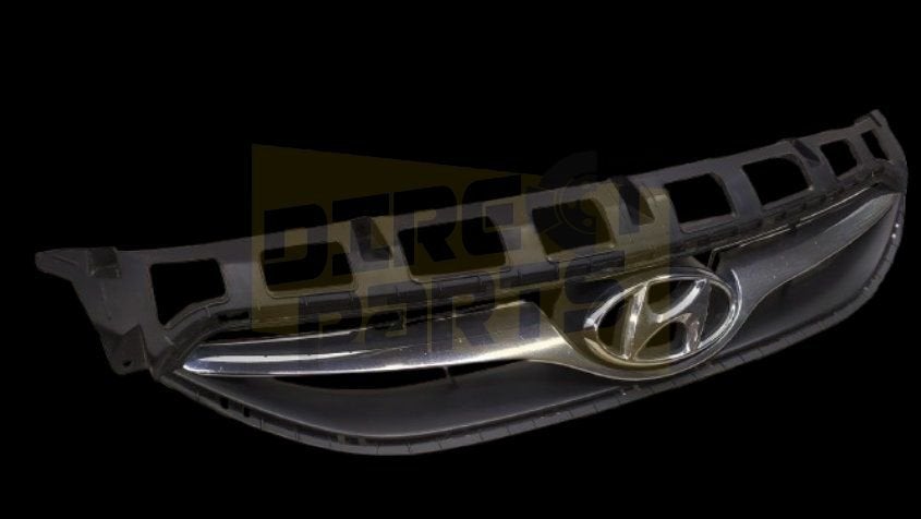 Hyundai i40 (8/11-5/15) voorbumpergrille boven (A-Type) Orig