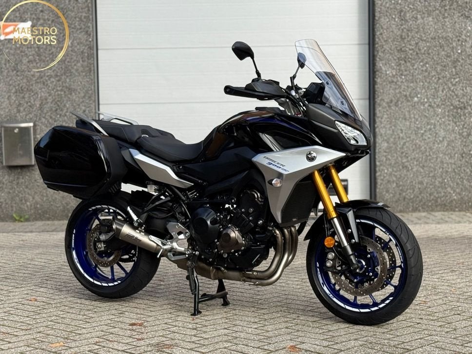 YAMAHA TRACER 900 GT SC Project Uitlaat 1e Eigenaar TOPSTAAT, Motorrijbewijs A, Bedrijf, Meer dan 35 kW, Toermotor
