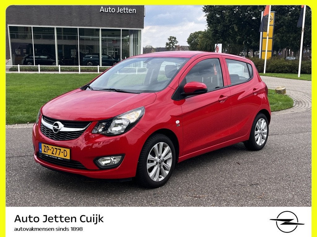 Opel KARL 1.0 120 Jaar Ed. #RIJKLAAR# | Sensoren | 4 Seasons, Auto's, Euro 6, Origineel Nederlands, Bedrijf, Handgeschakeld