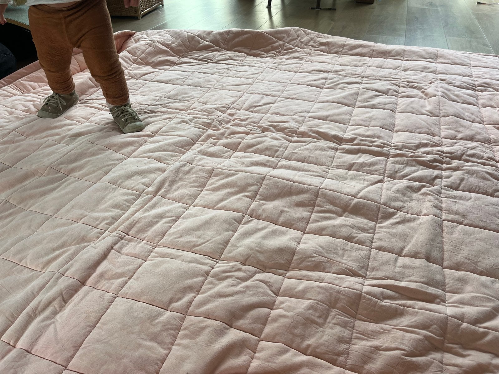 Dik Speelkleed / Speelmat XXL – Ideaal voor Baby’s & Peuters, Ophalen of Verzenden, Gebruikt