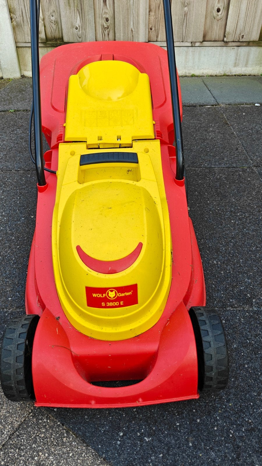 WOLF-Garten S 3800 E elektrische grasmaaier, Ophalen, Cirkelmaaier, Elektrische grasmaaier, WOLF-Garten