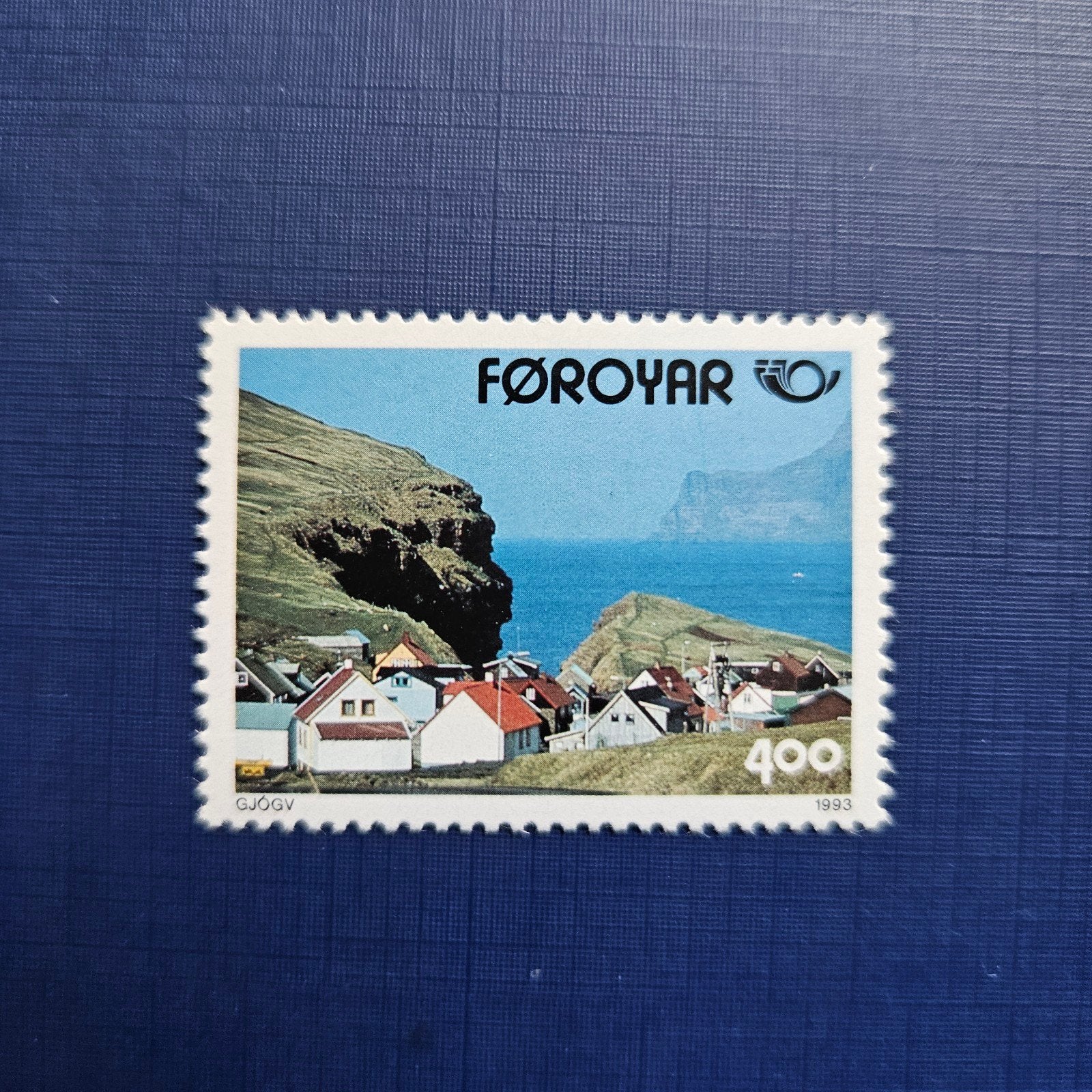 Denemarken Faeröer nr 247 pf, Ophalen of Verzenden, Denemarken, Postfris