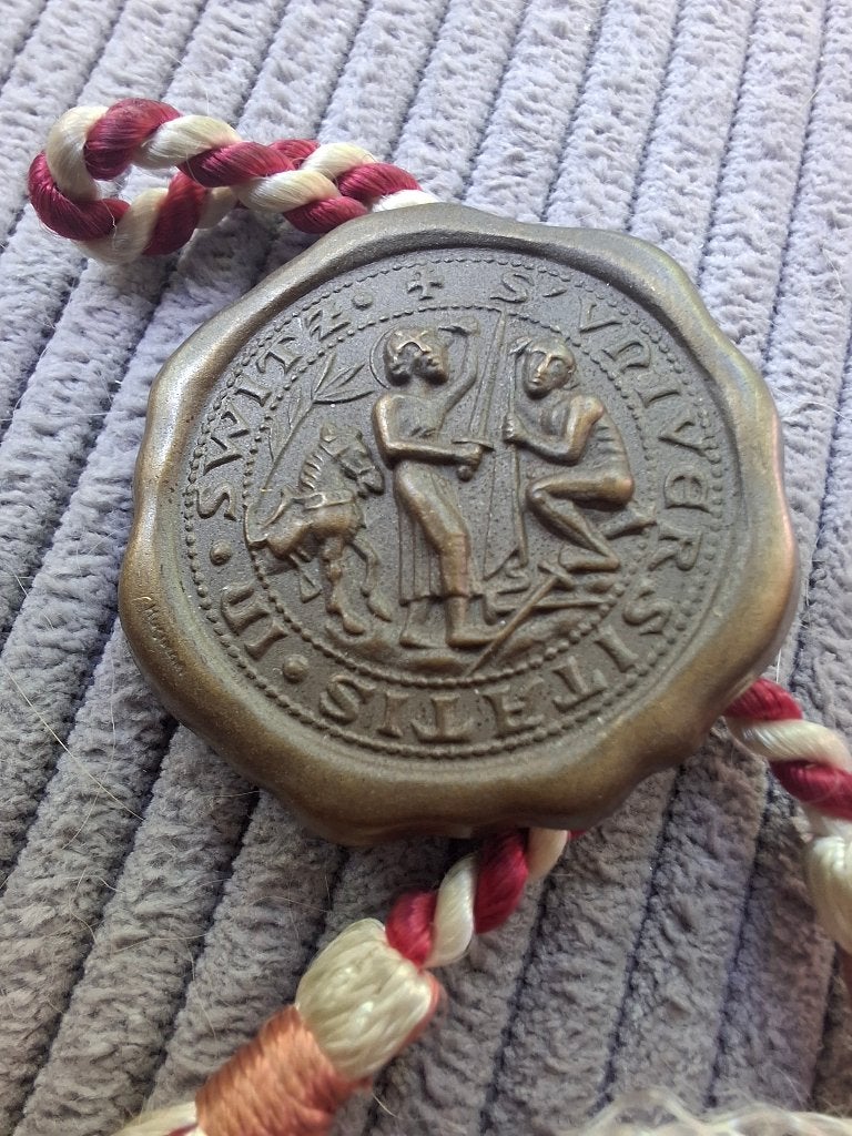 speld 750 jaar Zwitserland (1941), Verzamelen, Speldjes, Pins en Buttons, Verzenden, Overige onderwerpen