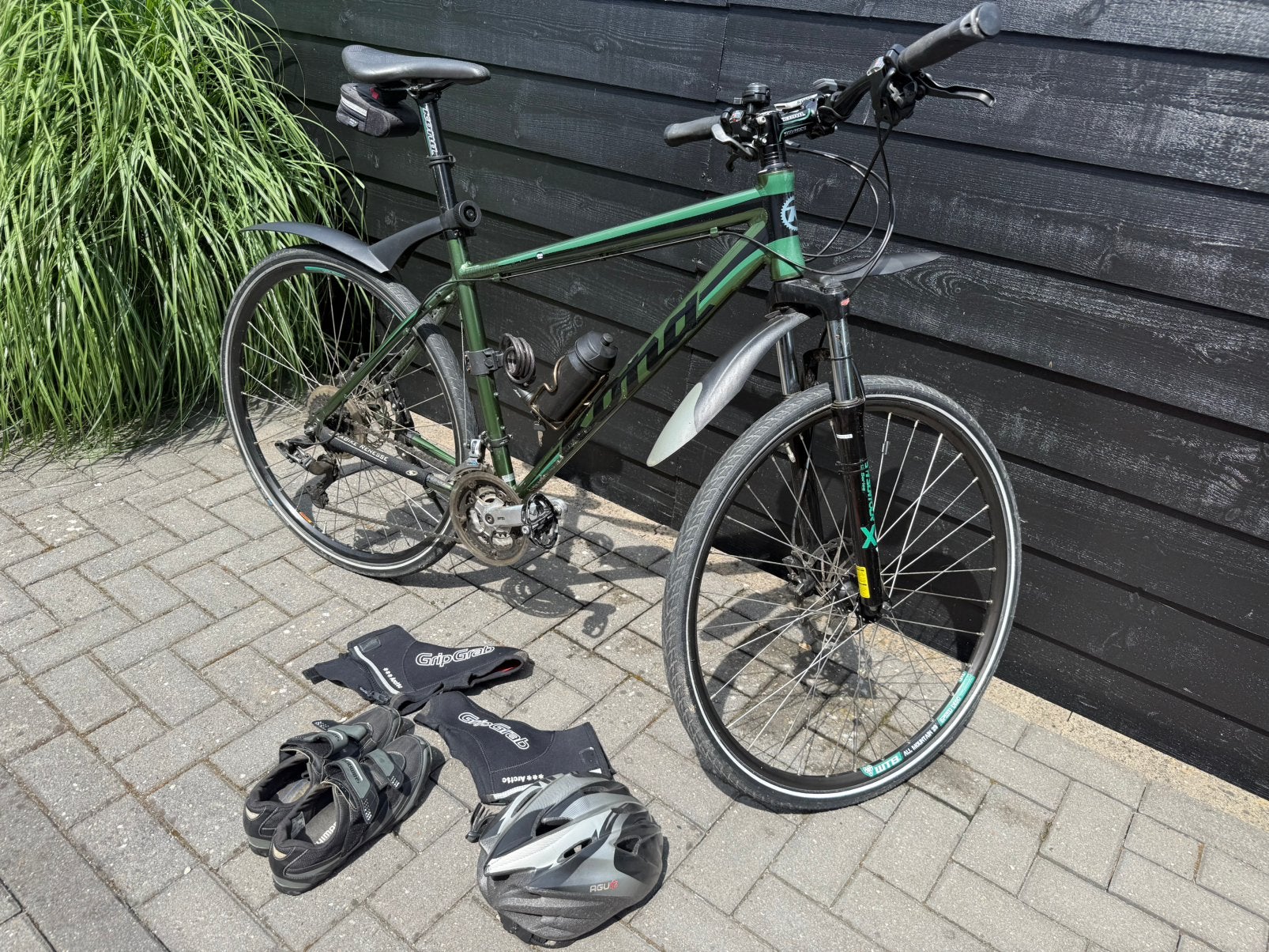 Kona type Mahuna Deluxe met veel extra's 20 inch, Ophalen, Gebruikt, 10 tot 15 versnellingen, Overige merken