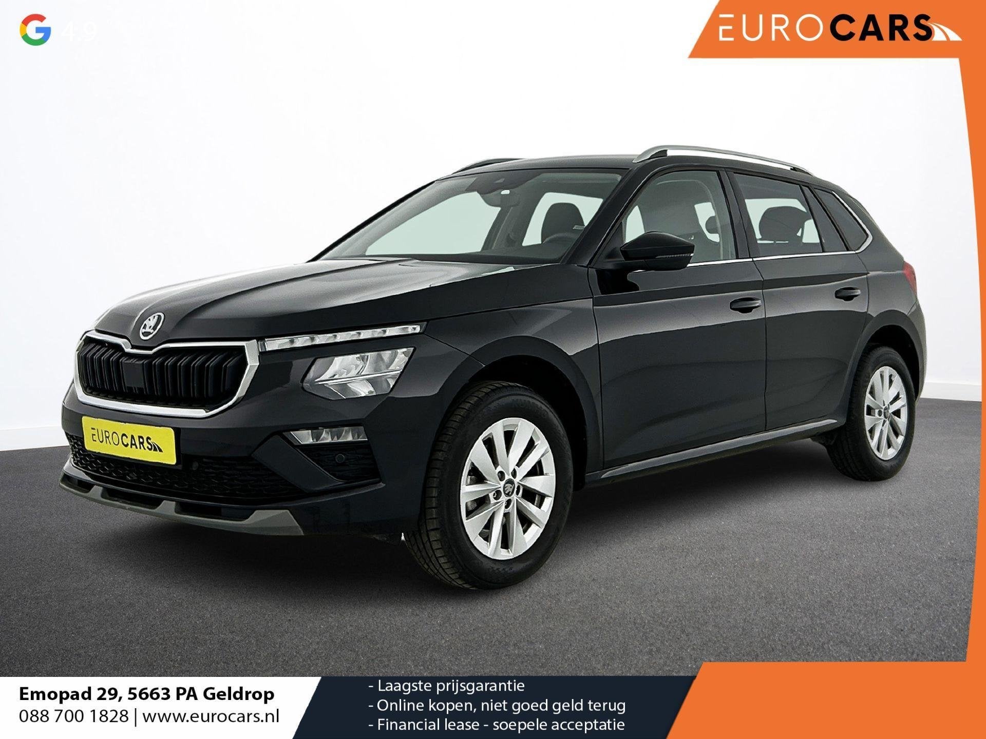 Skoda Kamiq 1.0 TSI Business Edition DSG Navigatie Climate c, Gebruikt, Zwart, 3 cilinders, Kamiq