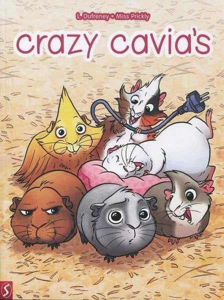 Crazy cavia's deel 1, Boeken, Eén stripboek, Ophalen of Verzenden, Zo goed als nieuw