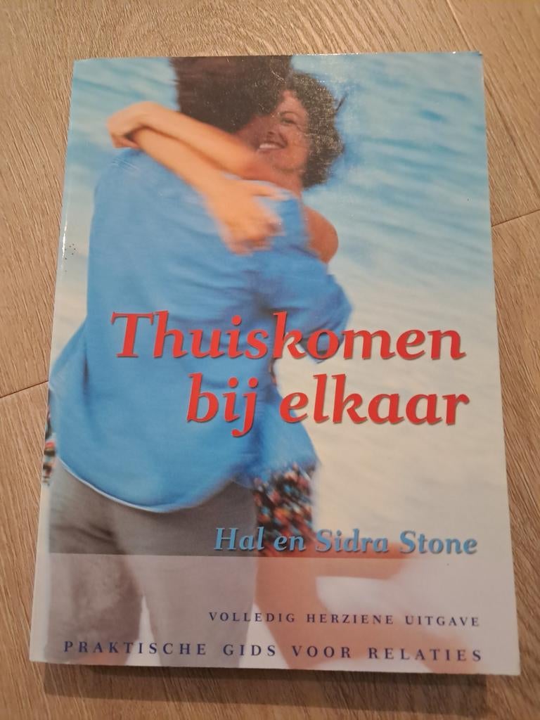 ThuisKomen bij elkaar - Hal en Sidra Stone, Boeken, Ophalen of Verzenden, Gelezen, Hal en Sidra Stone, Europa overig