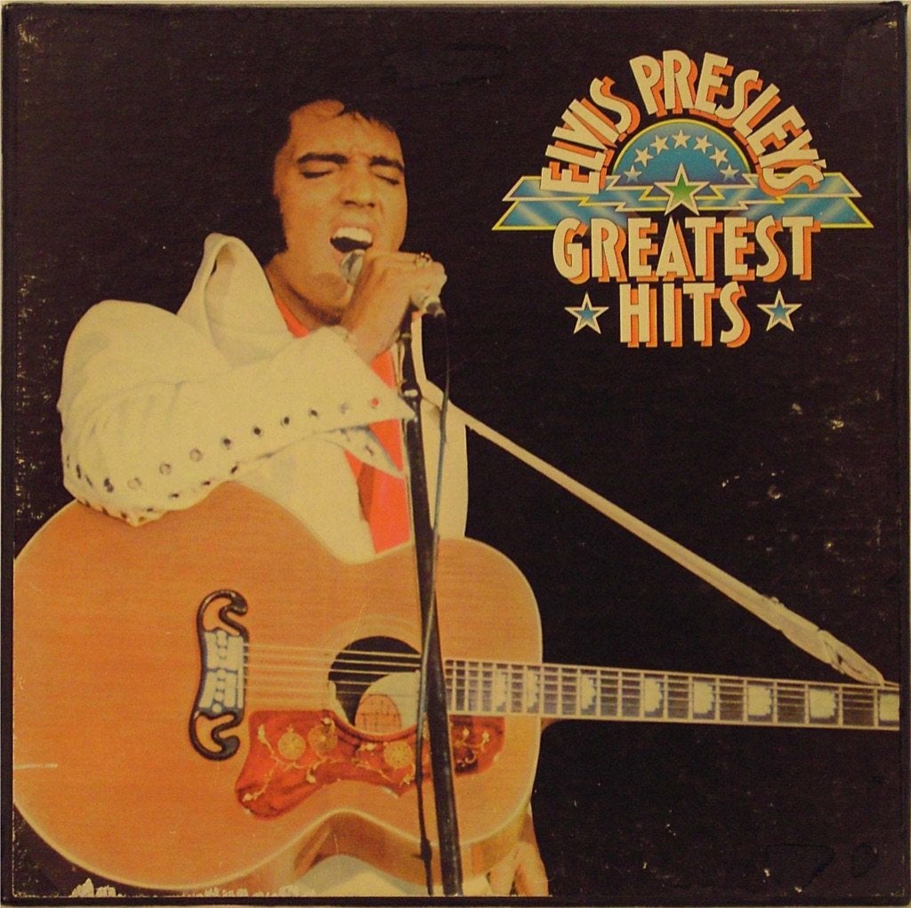 Elvis Presley. Greatest Hits (7LP Box set), Boxset, Gebruikt, Ophalen of Verzenden, 12 inch