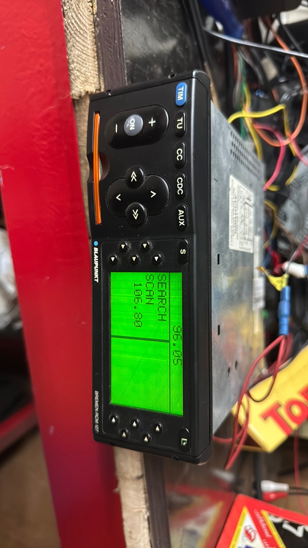 blaupunkt bremen rcm 127, Ophalen, Gebruikt