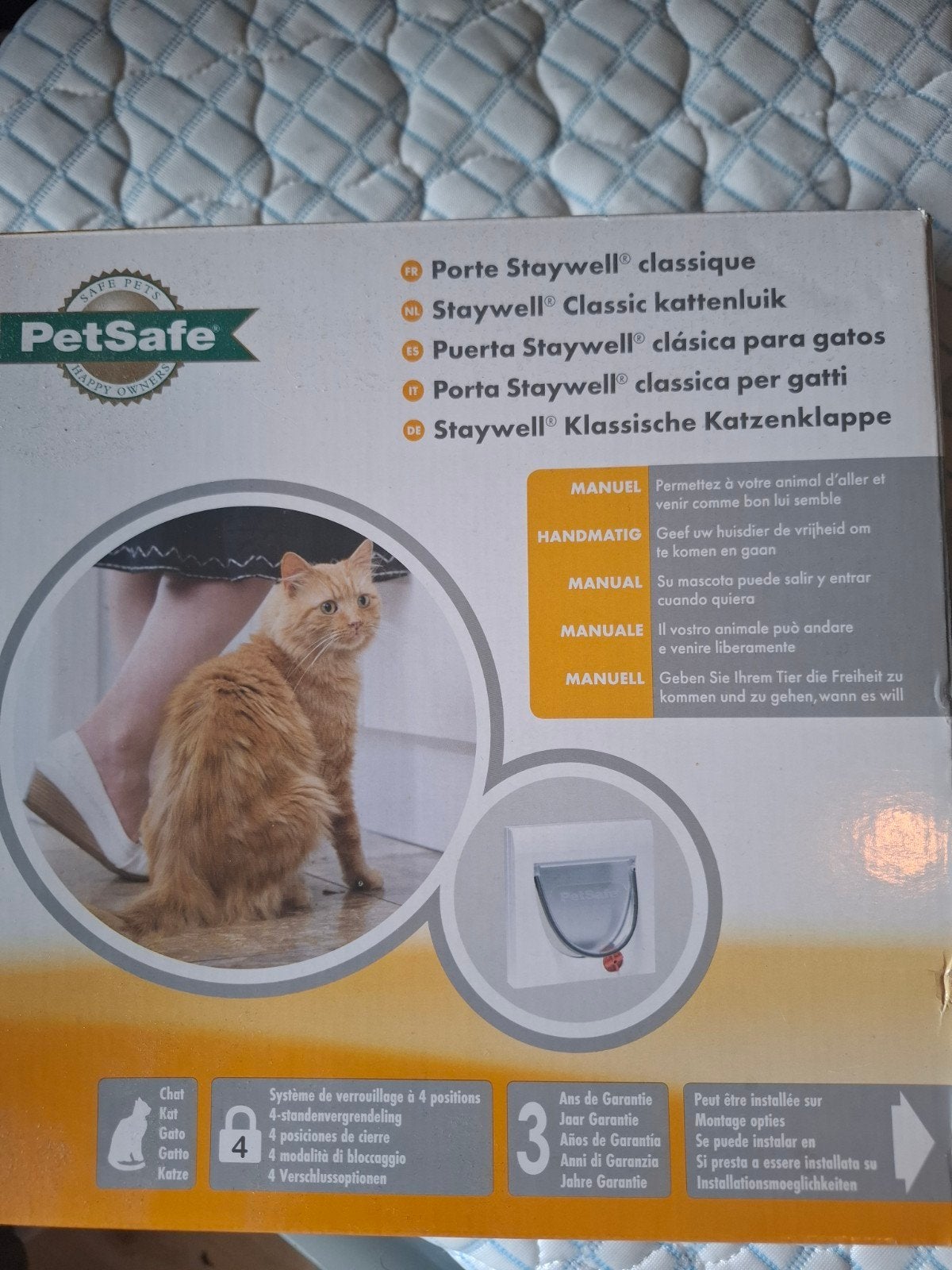 Kattenluik, Ophalen, Nieuw
