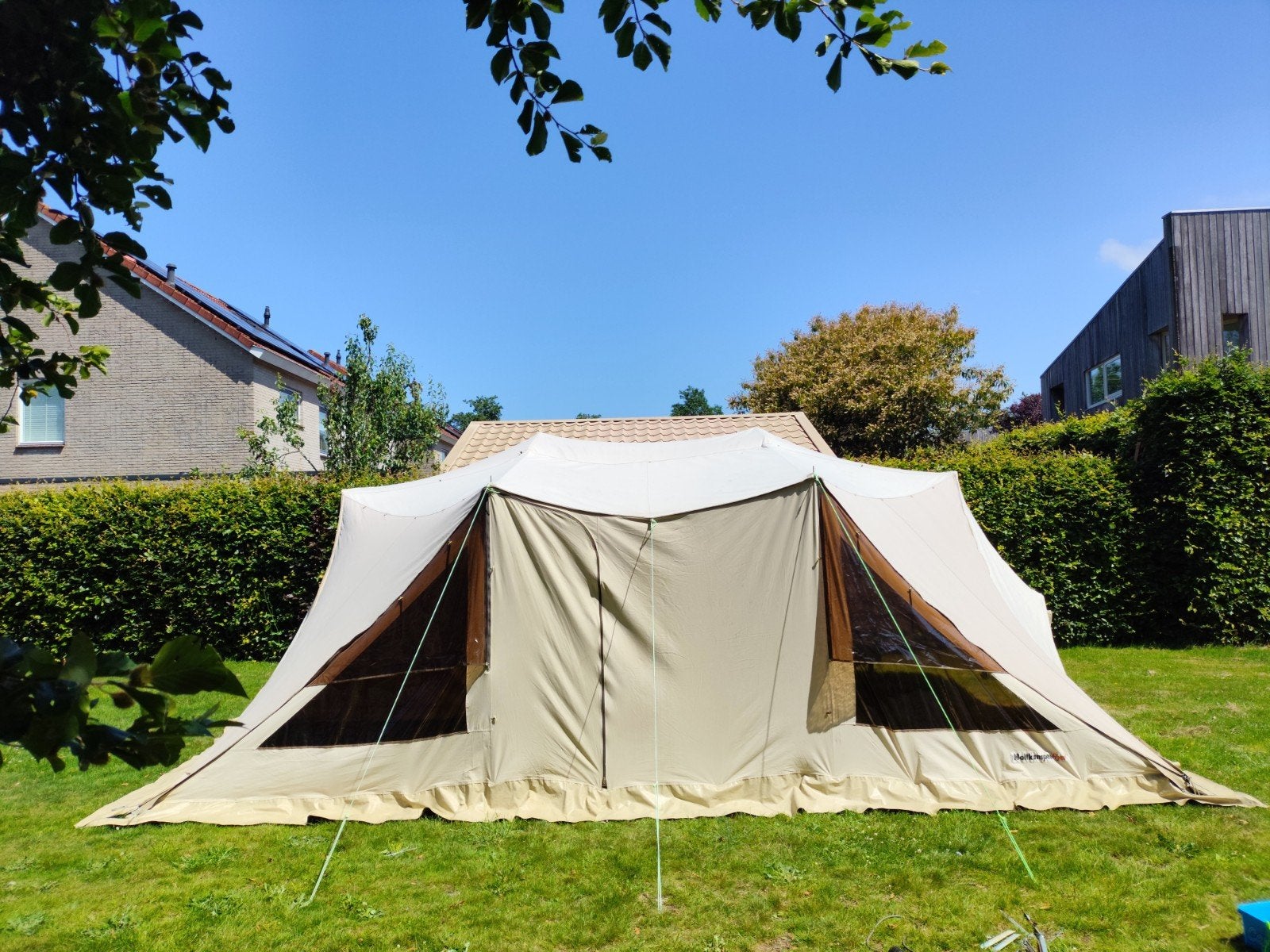 Complete Holtkamper Flyer 4/5 pers, Caravans en Kamperen, Ophalen, Gebruikt