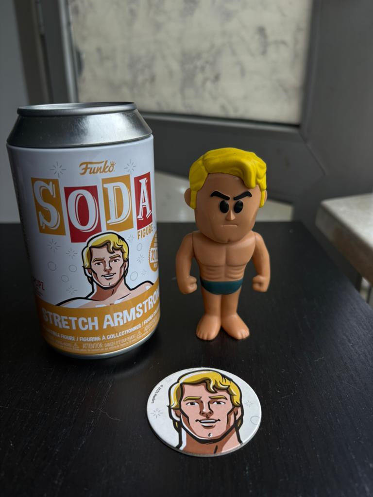 Stretch Armstrong Funko Soda Pop, Ophalen of Verzenden