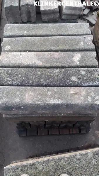 175 stuks betonbanden 18/20z25x100cm opsluit/kantopsluit, Bij dit gebruikte product niet meer te achterhalen., Gebruikt, Verzenden