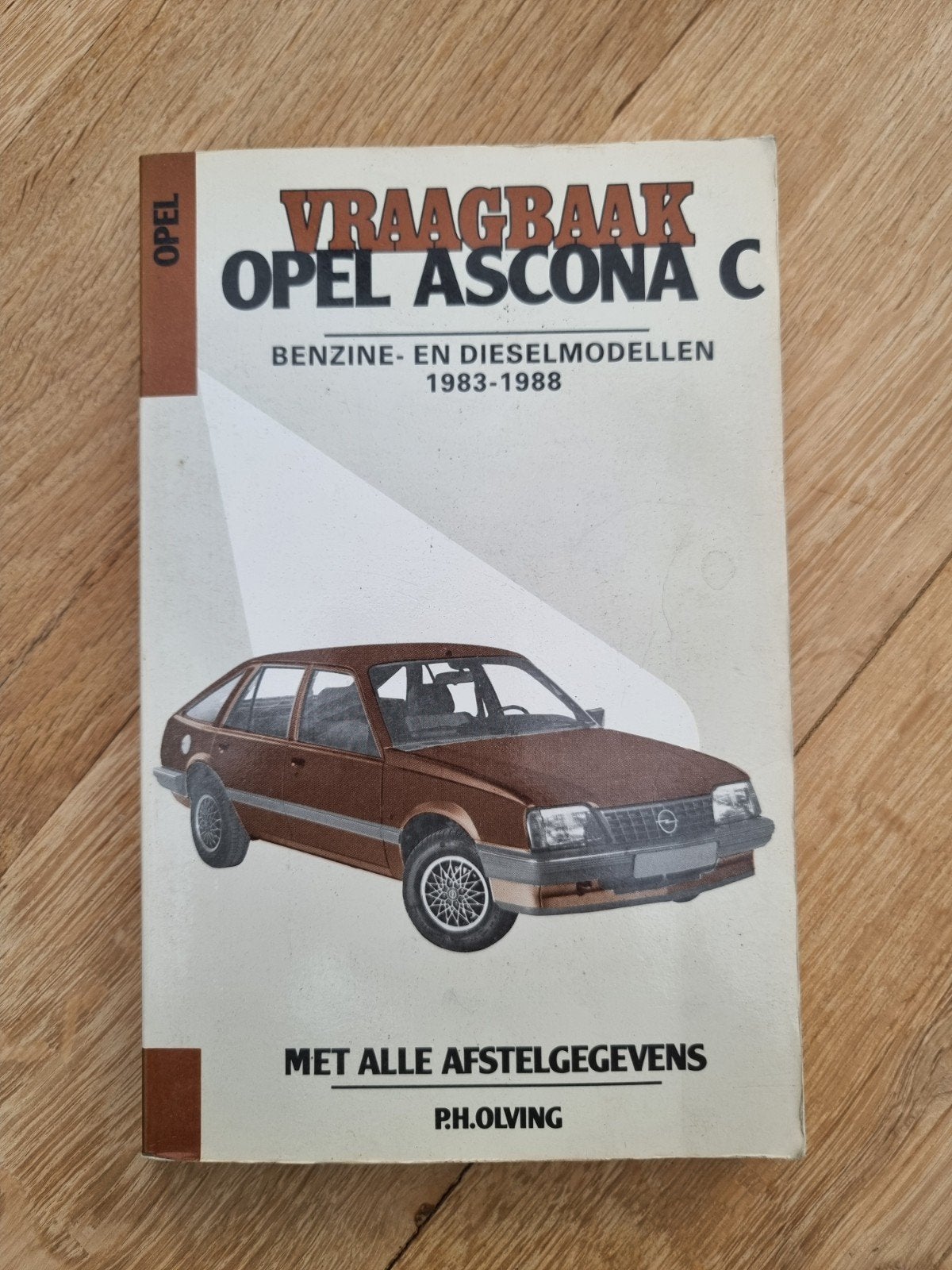 vraagbaak opel, Ophalen of Verzenden