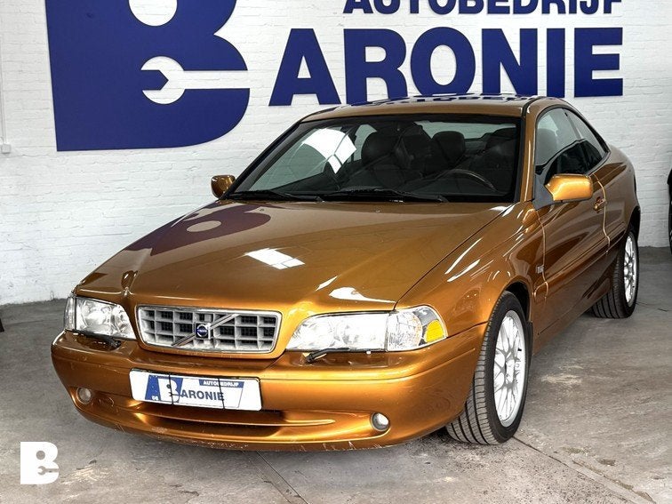 Volvo C70 Coupé 2.3 T-5 Tourer Safron, C70, Gebruikt, Zwart, 4 stoelen