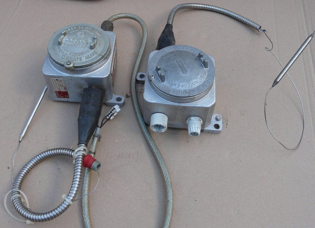 thermostaat thermostaat thermokoppel thermostat cortem, Ophalen, Nieuw