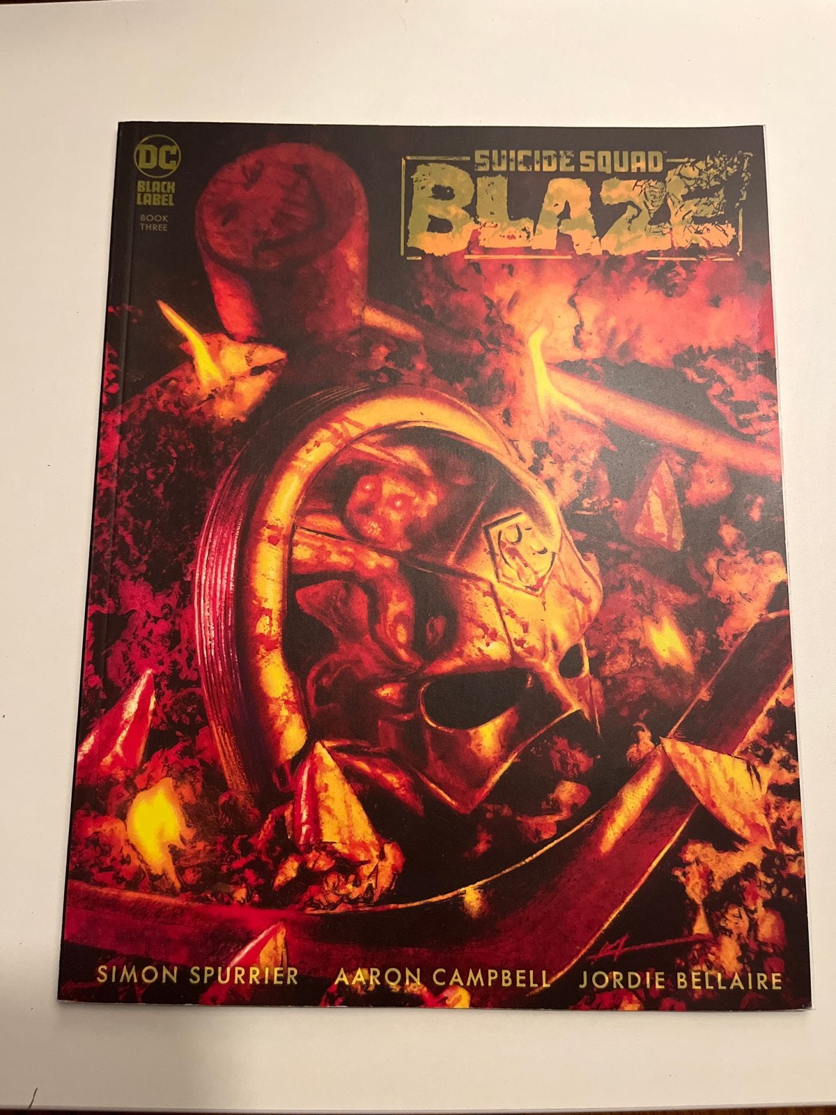 Suicide Squad: Blaze - DC Black Label Comic, Eén stripboek, Ophalen of Verzenden, Zo goed als nieuw