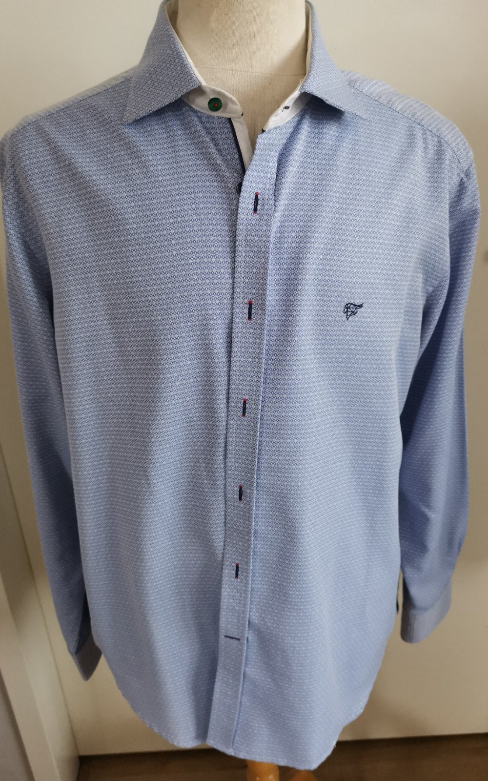 FUGARO luxe overhemd maat 3XL, Kleding | Heren, Zo goed als nieuw, Overige halswijdtes, FUGARO, Verzenden
