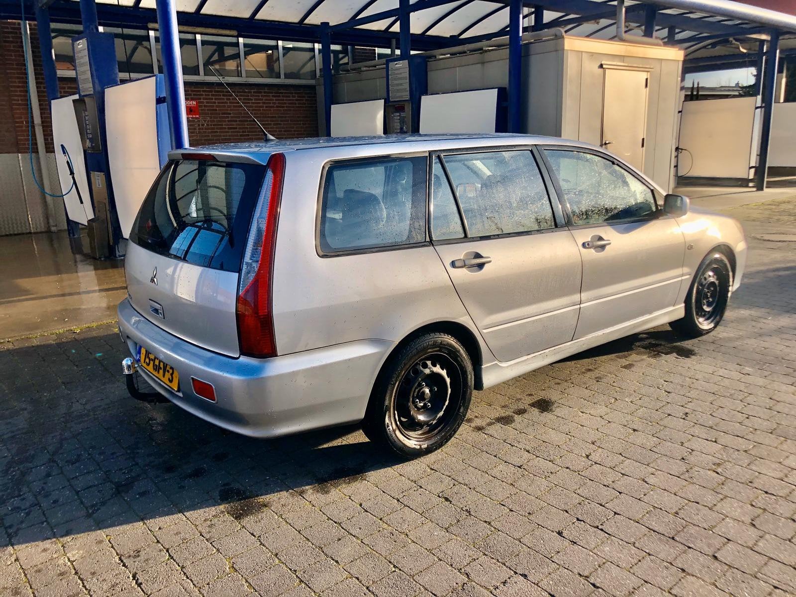 Mitsubishi Lancer 2.0 Wagon 2005 Grijs, Auto's, Mitsubishi, Voorwielaandrijving, 1295 kg, 4 cilinders, 400 kg