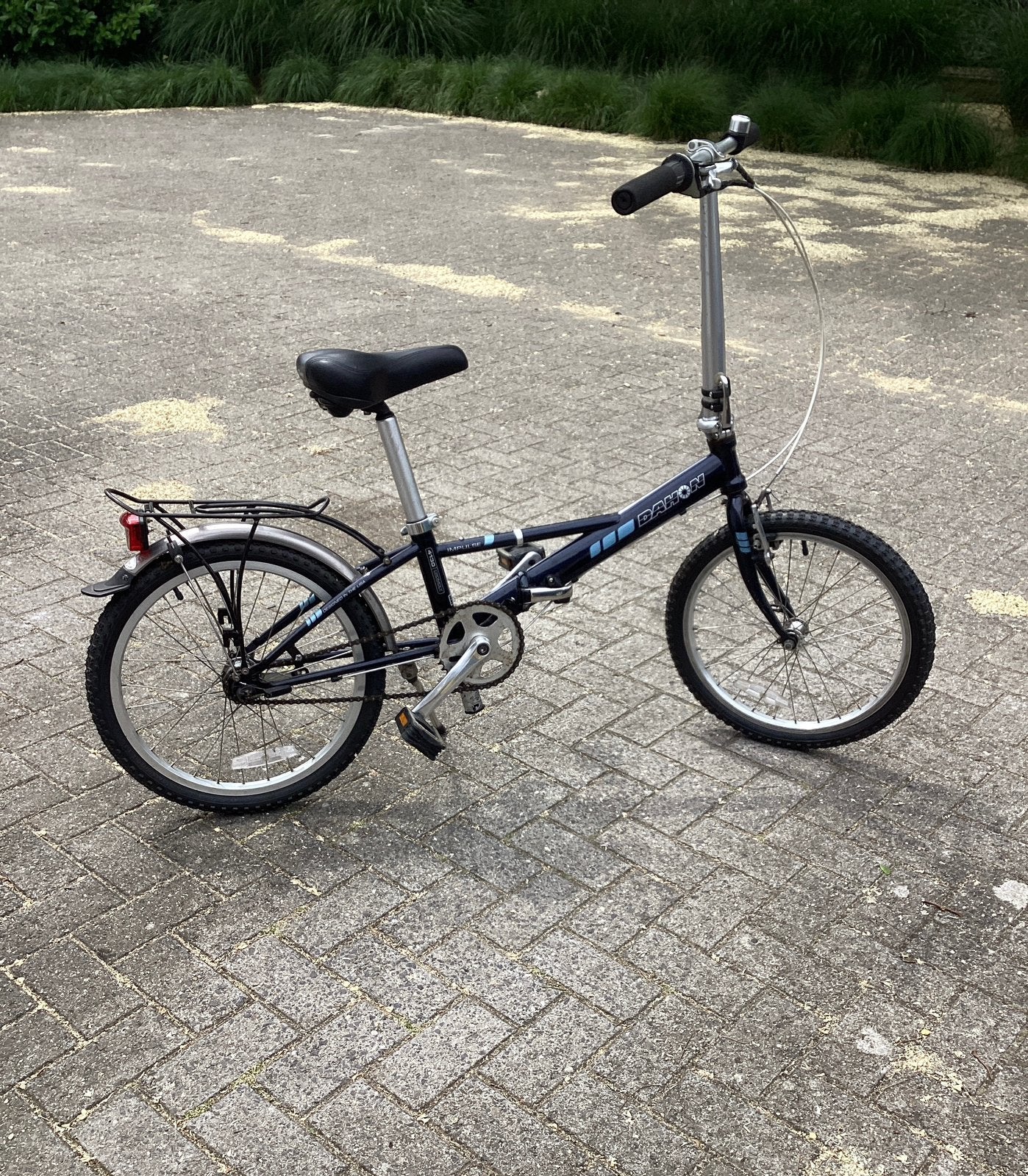 Dahon Impulse 4130 Cromoly 20inch – Lichtgewicht vouwfiets, Ophalen, 20 inch of meer, Gebruikt, Versnellingen