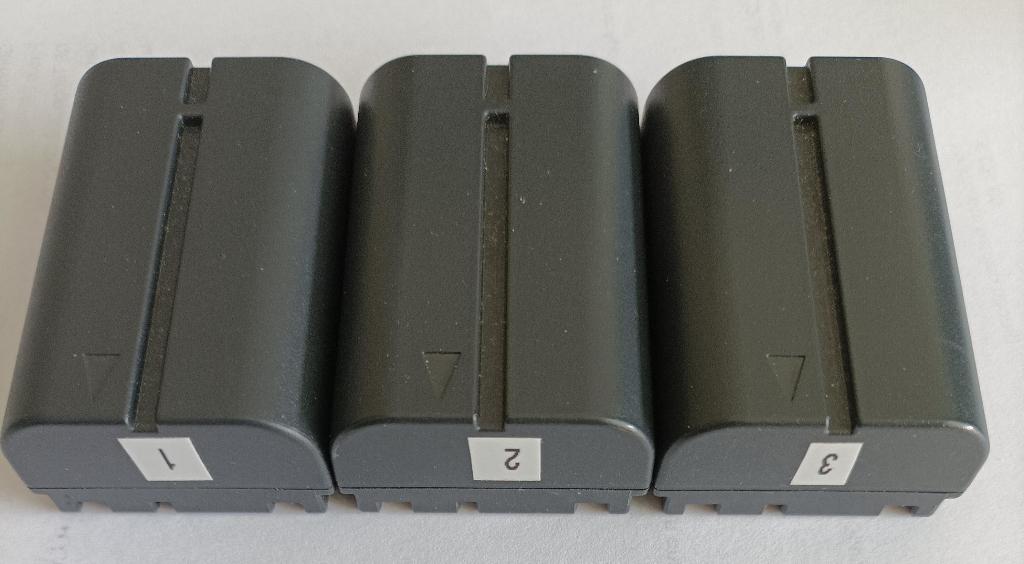 JVC Batterypacks BN-408U 7.2V, Ophalen of Verzenden, 1980 tot heden, Filmcamera