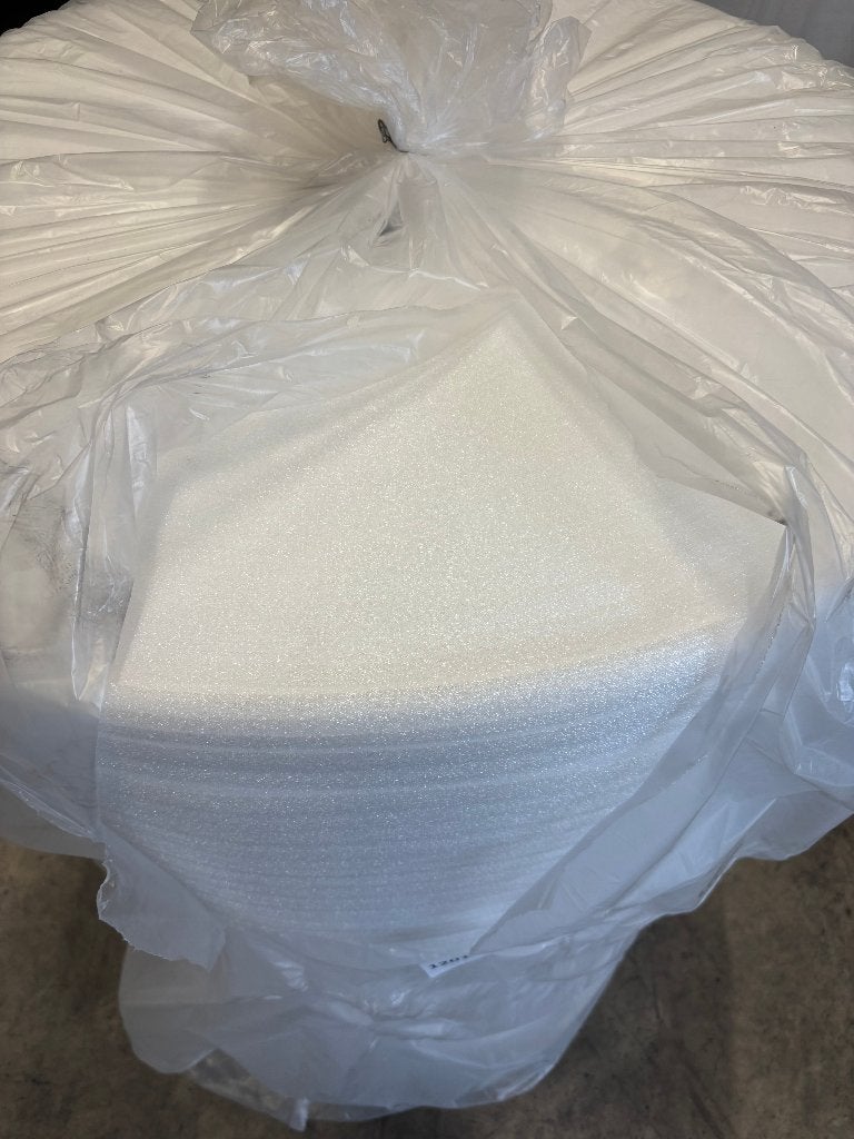 Foam verpakkingen, Ophalen, Nieuw