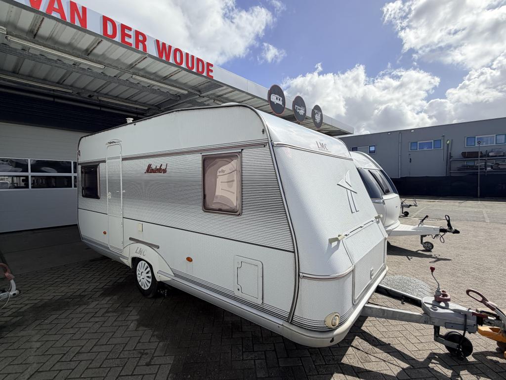 LMC Munsterland 490 K Mover, Fransbed, Caravans en Kamperen, Rondzit, Bedrijf, Ringverwarming, Overige typen