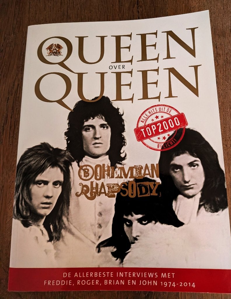Queen over queen, Ophalen of Verzenden, Gelezen, Artiest