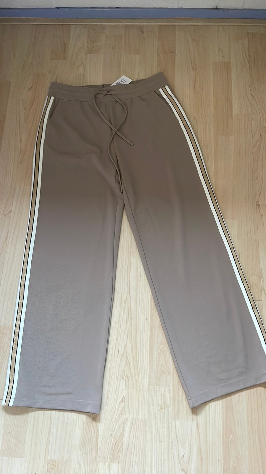 Nieuw creme broek maat 38 Norah, Maat 38/40 (M), Beige, Nieuw, Ophalen of Verzenden