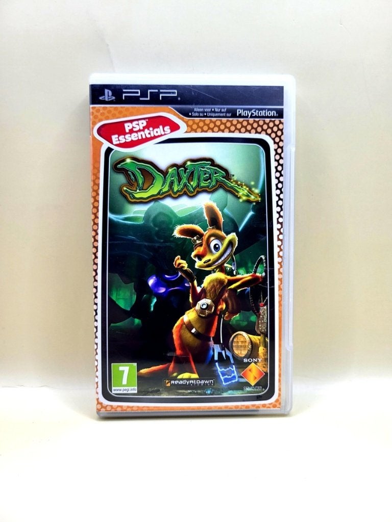 Daxter Essentials - PlayStation Portable - PSP, Avontuur en Actie, 1 speler, Sony support, Taurusavenue 16 Hoofddorp
