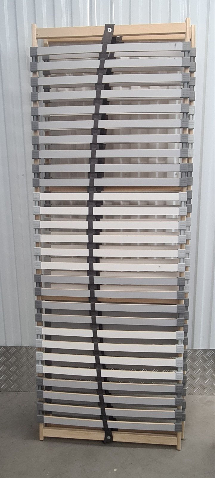 2 nette ikea lonset lattenbodems 70x200 cm, Ophalen, Zo goed als nieuw, Eenpersoons, 70 cm of minder