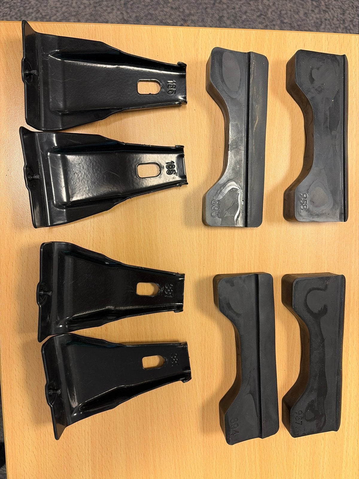 Thule Kit 145337 voor Peugeot 308 SW (2022-), Auto diversen, Ophalen of Verzenden, Zo goed als nieuw