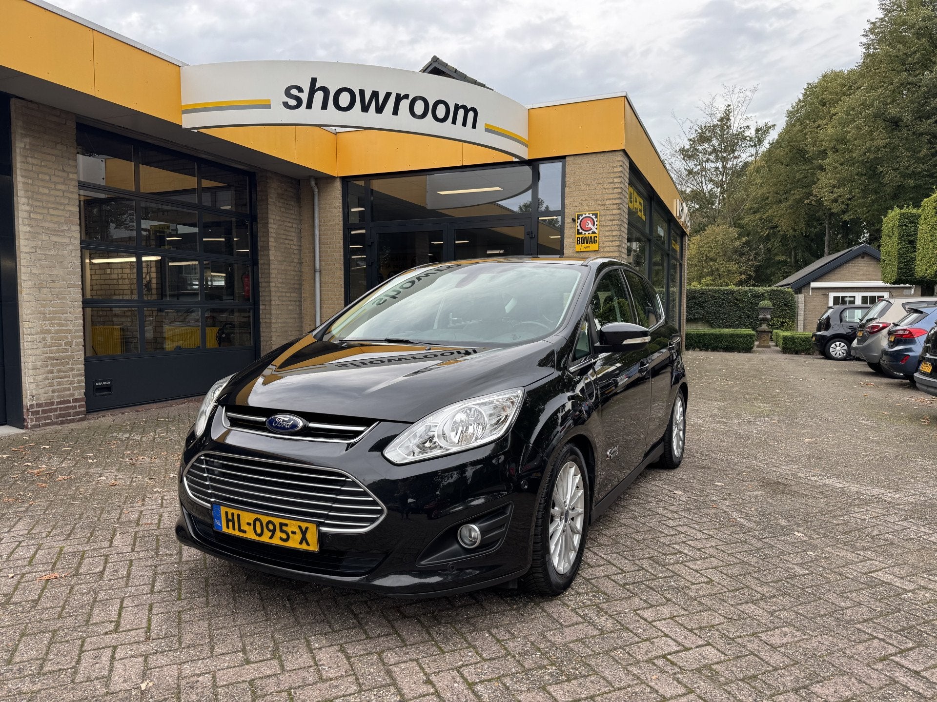Ford C-MAX 2.0 Plug-in Hybrid Titanium Plus Climate Control, Auto's, Automatische klimaatregeling, Gebruikt, Euro 6, 4 cilinders