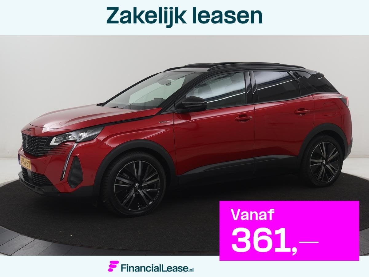 Peugeot 3008 1.6 HYbrid4 300 GT Pack Business | SOH 94,8% |, Automaat, 77 km/l, Euro 6, 4 cilinders