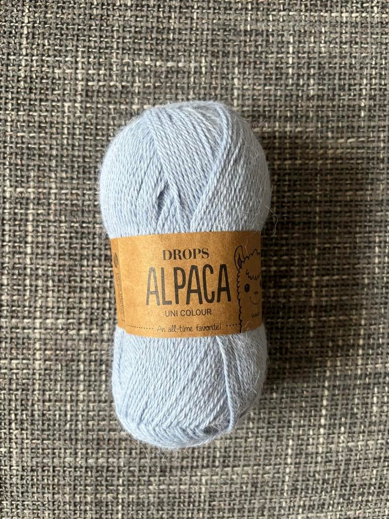 Drops Alpaca Uni Colour Wol - Zacht en Veelzijdig, Ophalen of Verzenden, Nieuw, Breien of Haken, Wol of Garen