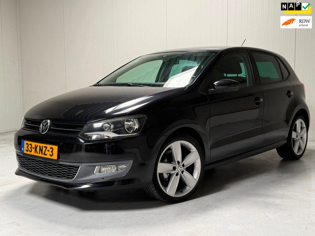Volkswagen Polo 1.4-16V Highline, Voorwielaandrijving, 86 pk, 4 cilinders, Zwart