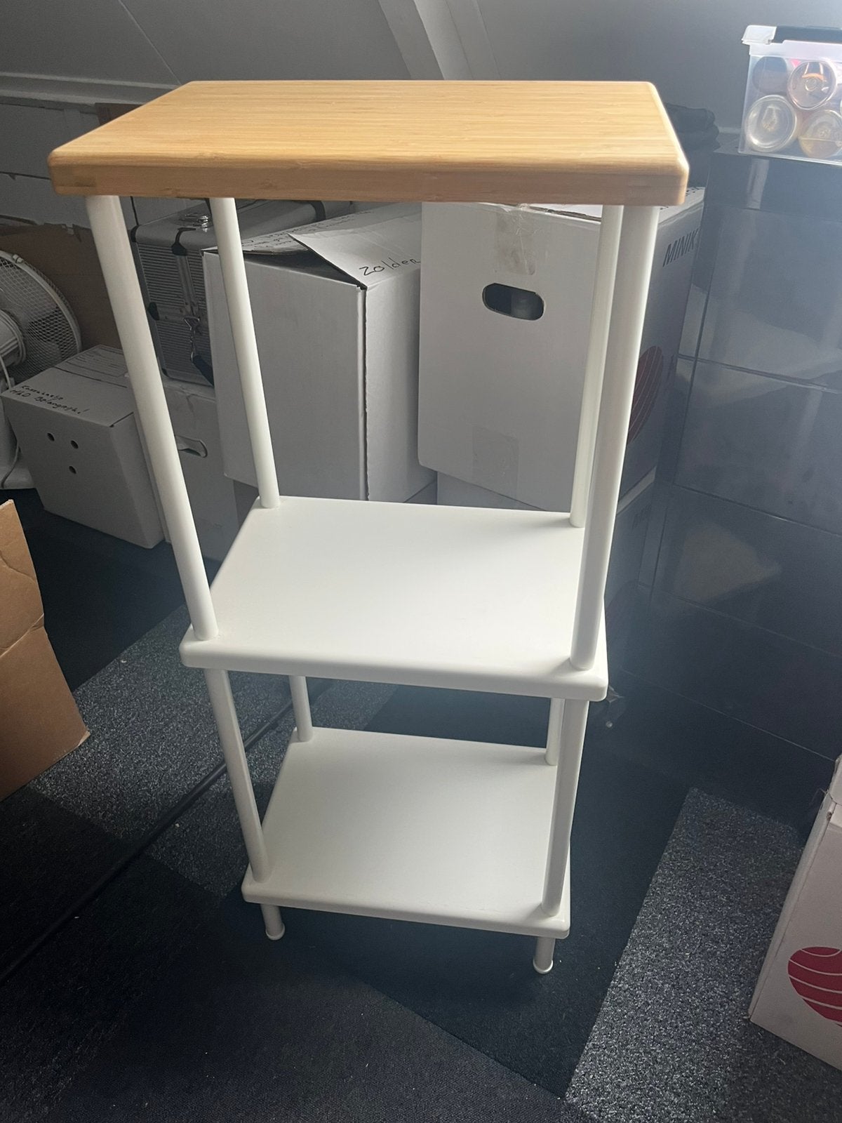 Kleine stellingkast Ikea, Ophalen, Zo goed als nieuw