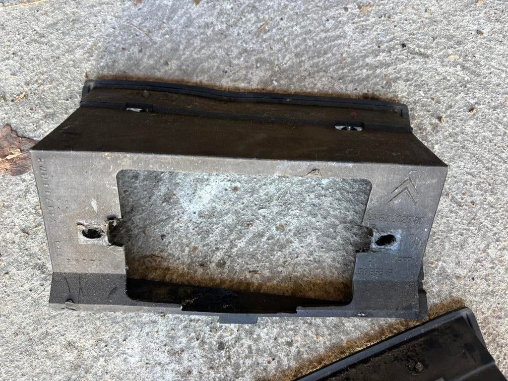 Mistlamp bakken voor in bumper, Auto-onderdelen, Verlichting, Ophalen of Verzenden, Gebruikt, Citroën