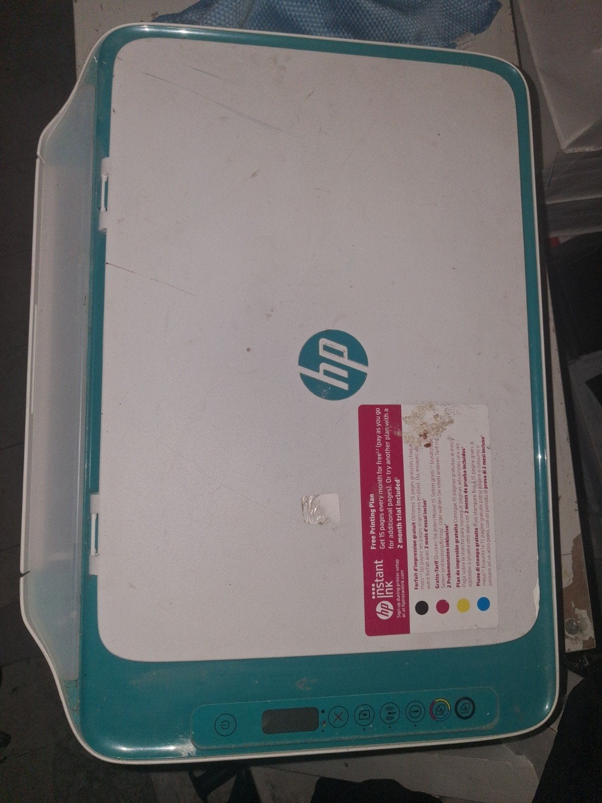 HP DeskJet 2630, Kleur printen, Gebruikt, Inkjetprinter, All-in-one
